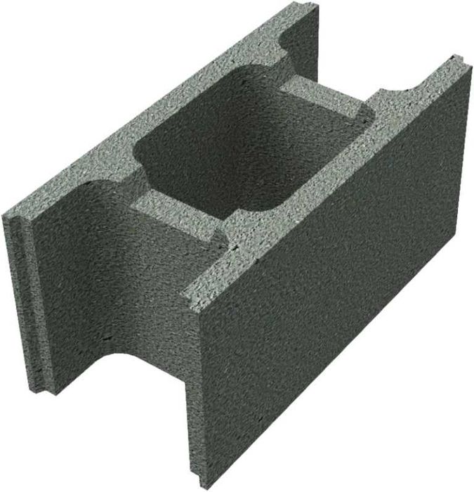 Pustak Szalunkowy 24 cm fundamentowy zalewowy Ogrodzenie Mur oporowy