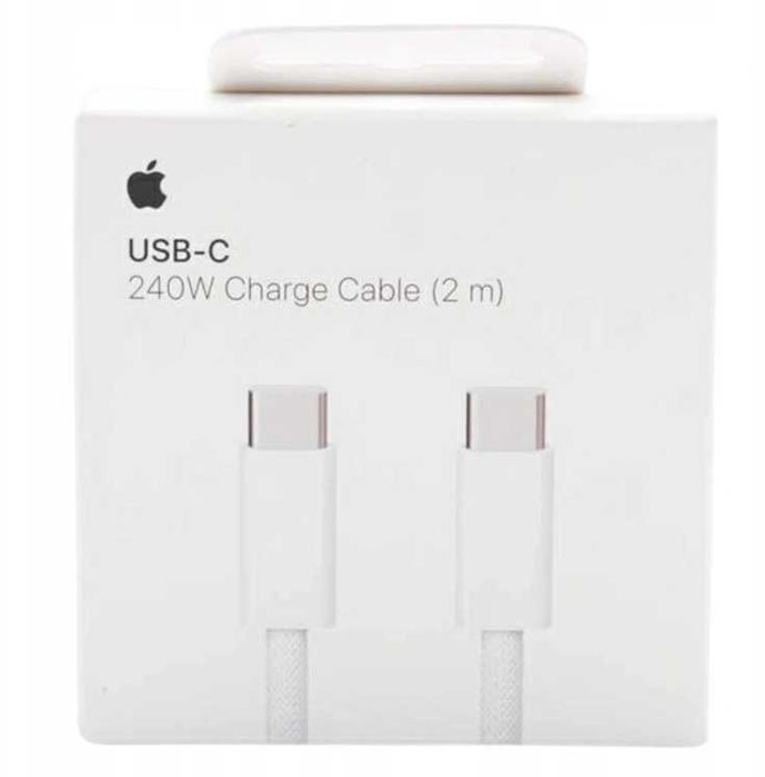 Apple USBC Kabel 2m Oryginalny 240W OPLATANY