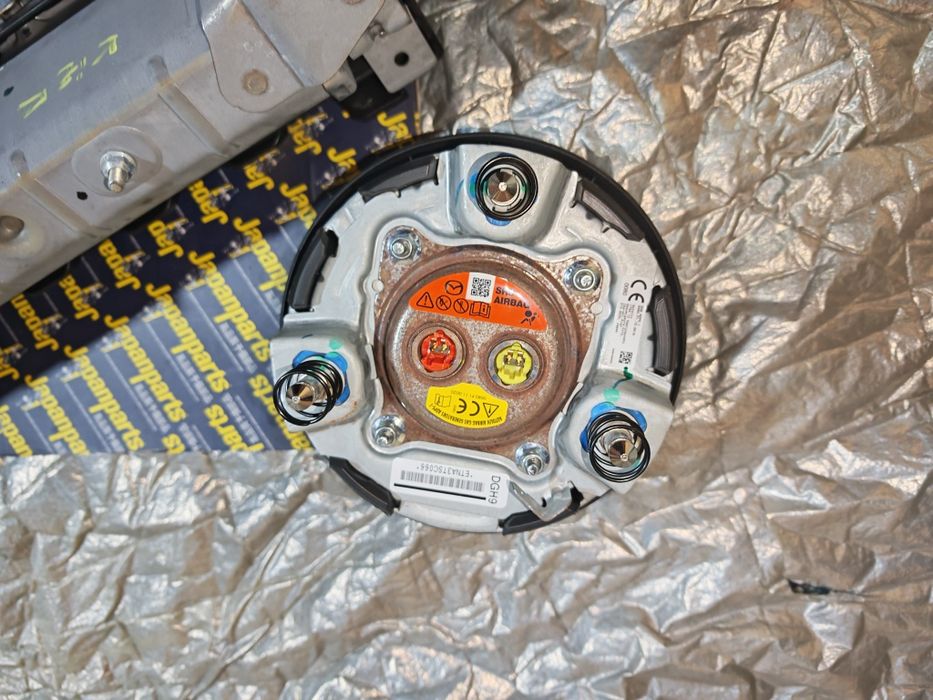 Deska mazda cx30 pasy poduszki