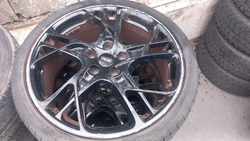 Jantes 19"Renault Megane 3 RS