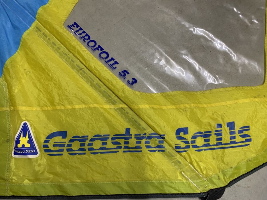 Vela Gaastra 5.3 - windsurf vintage