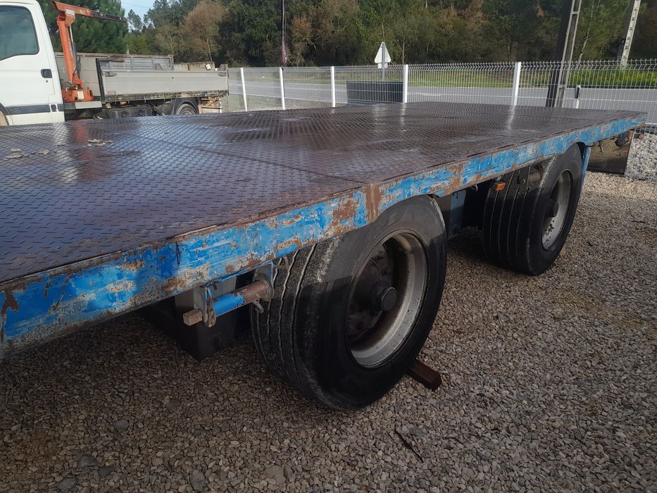 Reboque Chico  2 eixos