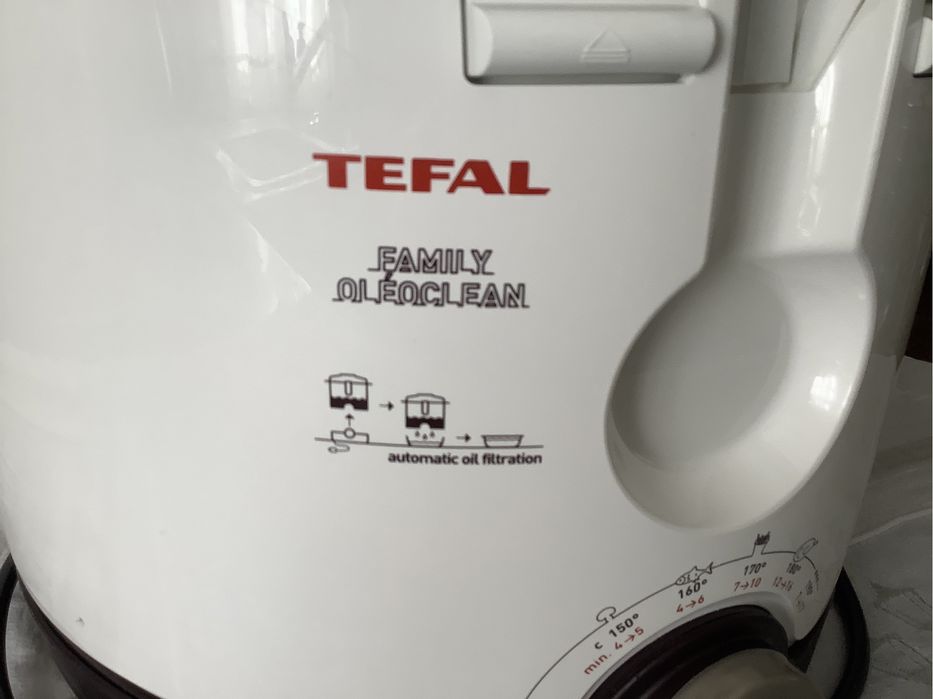 Fritadeira Tefal como nova