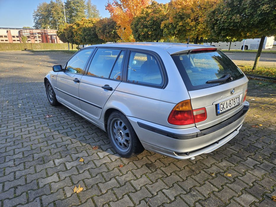 Sprzedam BMW E46 320d 2005r