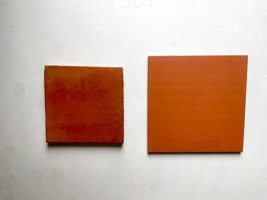 Ladrilho em Barro Natural / Tijoleira Tradicional – Novo