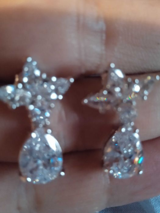 Kolczyki ślubne marki Emporia