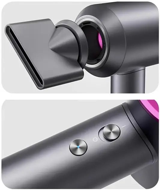 Професійний фен Super Hair Dryer 5 в 1 з іонізацією 1600 Вт