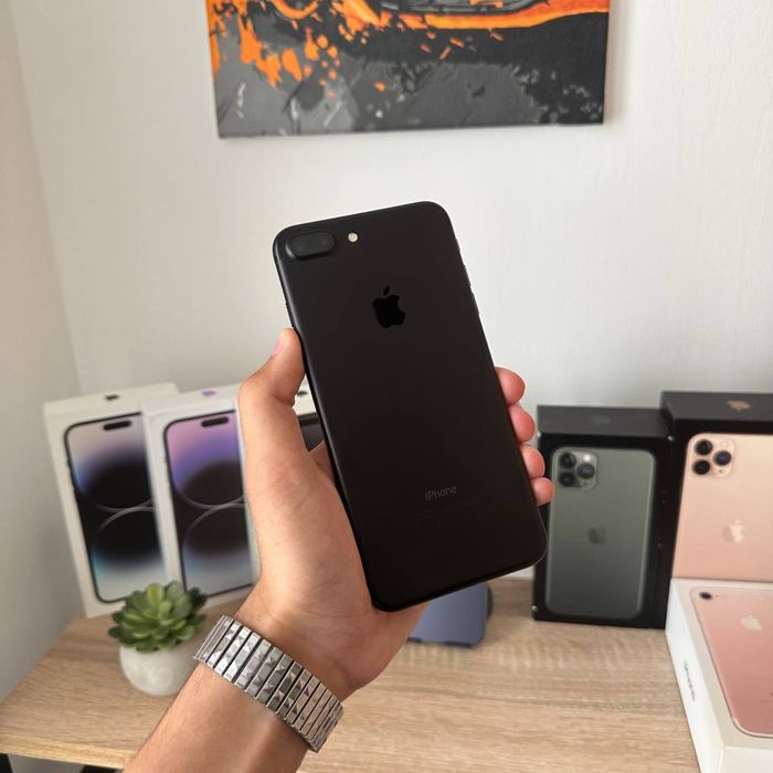 Apple iPhone 7 Plus Space Gray 32GB - 100% АКБ (новий акумулятор)