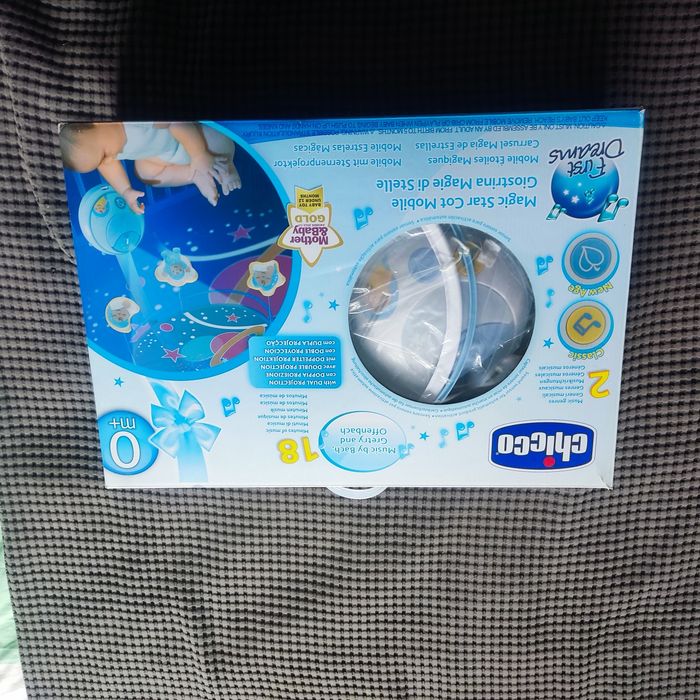 Karuzela Chicco projektor