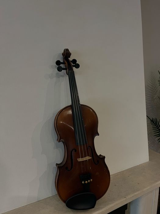 Violino estilo Stradivarius +arco+estojo