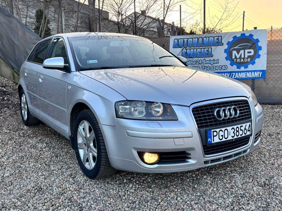 Audi A3 2.0 benzyna 2004r. 5-drzwi! Możliwa zamiana!