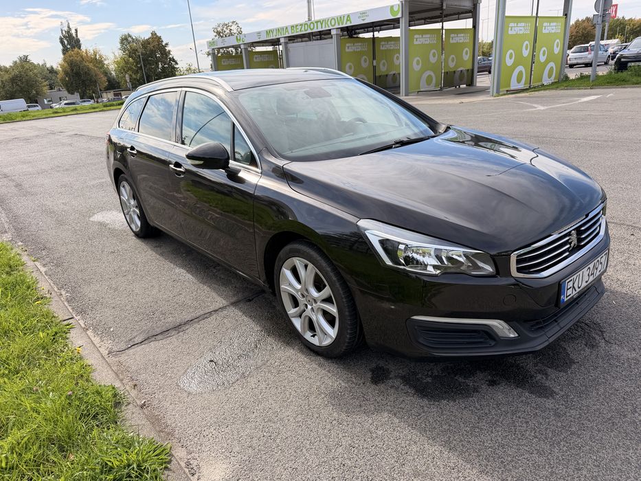 Peugeot 508