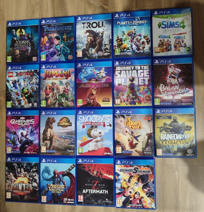 Gry PS4 kompatybilne PS5