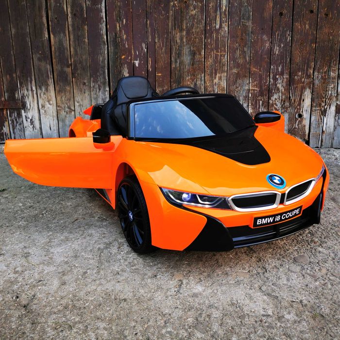 Samochód BMW I8M COUPE Auto AKUMULATOR Motor Elektryczny Autko DZIECI