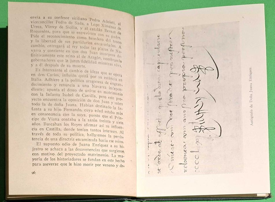 Dona Juana Enriquez (Madre del Rey Católico), edição: 1945