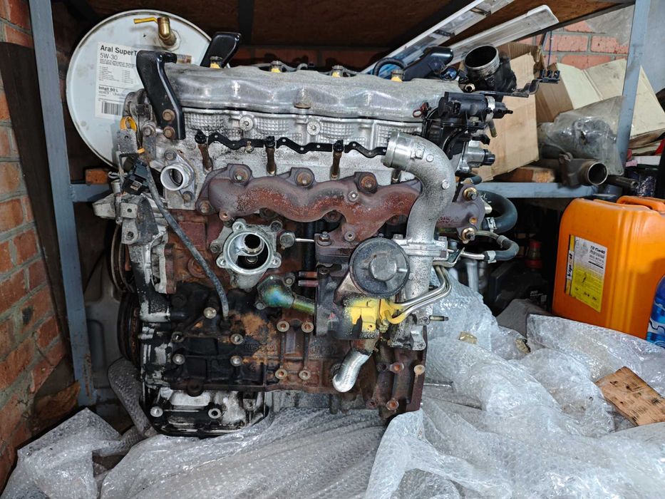 Дизельний двигун Nissan X-Trail YD22DDTI  2.2л 136л.с/100кВт