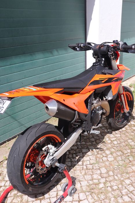 KTM SMR 450 matriculada