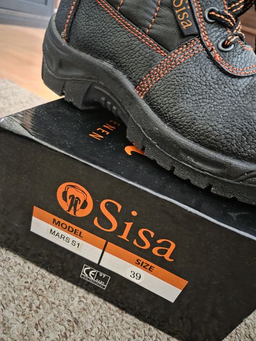 Buty robocze Sisa r. 39 nowe