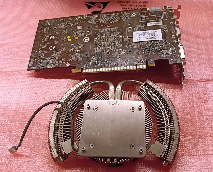 Karta MSI GeForce GTX 460 Cyclone | 1GB GDDR5 | Niesprawdzona | Retro