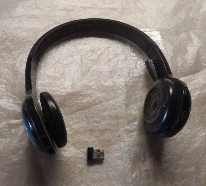 Наушники Logitech Wireless Headset H600