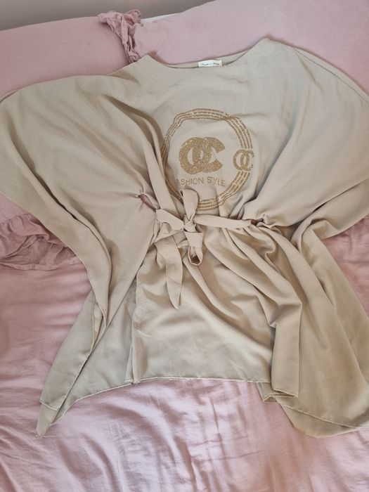 Sukienka/ tunika nietoperz UNI