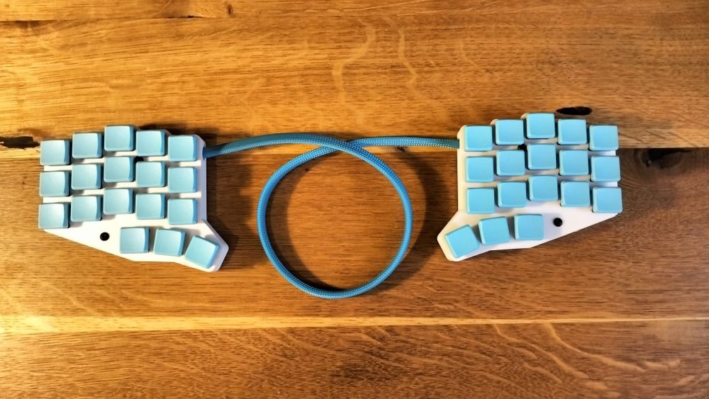 Klawiatura ergonomiczna split custom