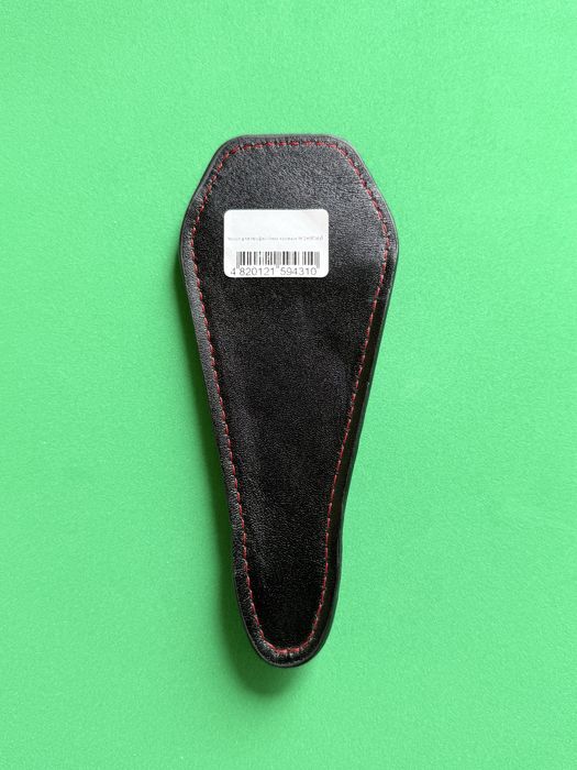 Чехол кожаный для кусачек, накожниц Сталекс Staleks НОВЫЙ