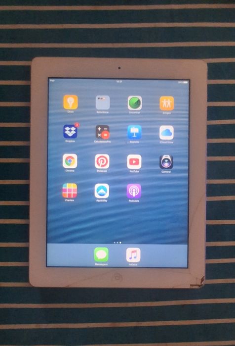 Apple Ipad Prateado