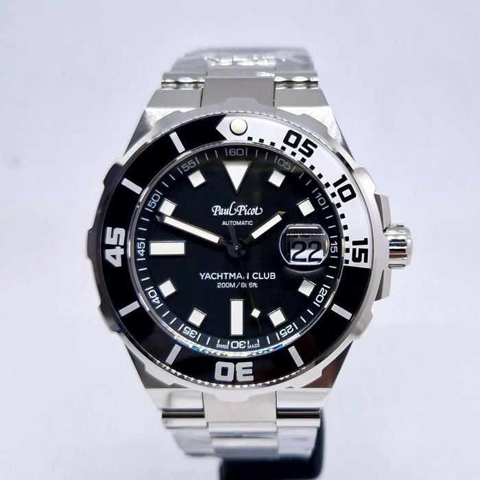 До 13.06  Paul Picot Yachtman Club P1251NBL.SG.4000.3614