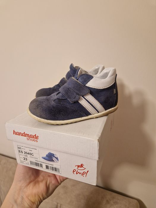 EMEL półbuty skorzane 23