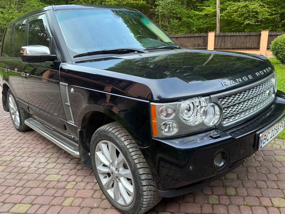 Range Rover 2008 - 4.2 Supercharger