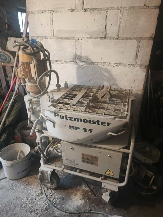 Maszyna do tynków - Putzmajster