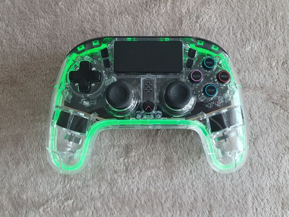 Kontroler Bezprzewodowy Snakebyte SB922565 RGB 4 Przeźroczysty do PS4 / PS3