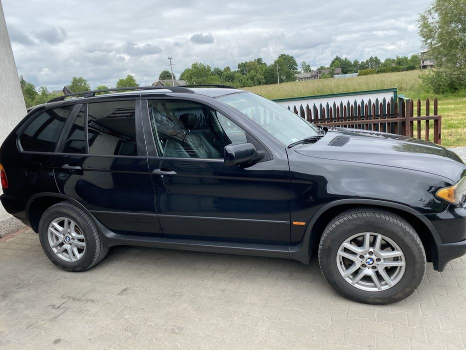 Bmw x5 e53 manual 3.0d suv