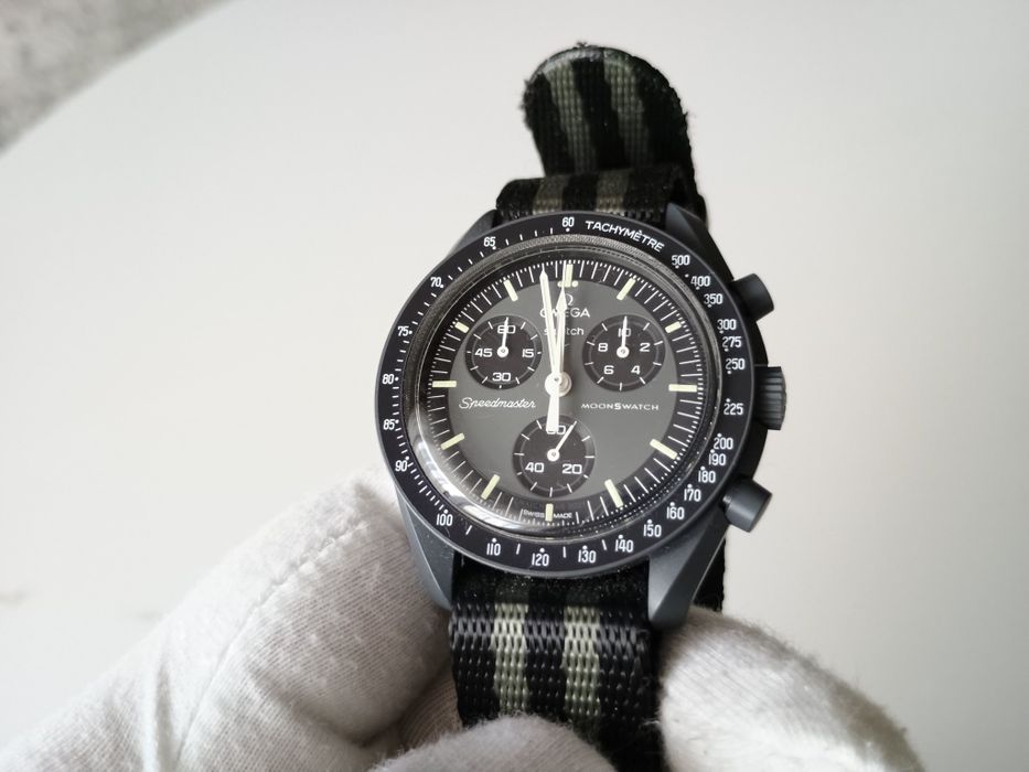 Omega Swatch moonswatch Mission to Mercury