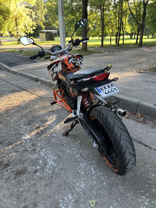 Продам ktm duke 200