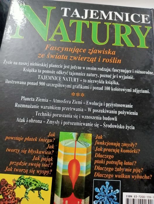 Tajemnice natury encyklopedia przyrodnicza