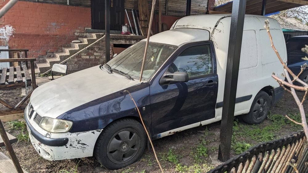 Seat inca 2000 1.9tdi