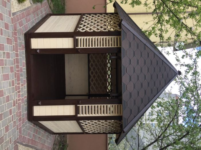 Альтанка, бісєдка, баня, садова мебель