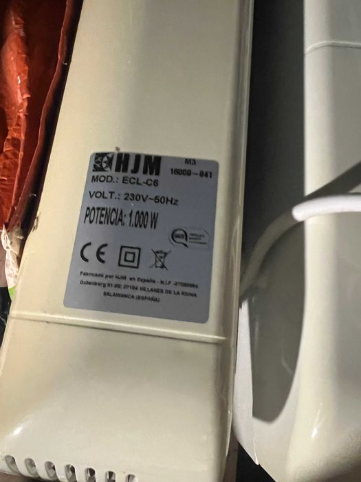 4 Emissores térmicos: 2x Emissor HJM ECL-C9 + 2x ECL-C6