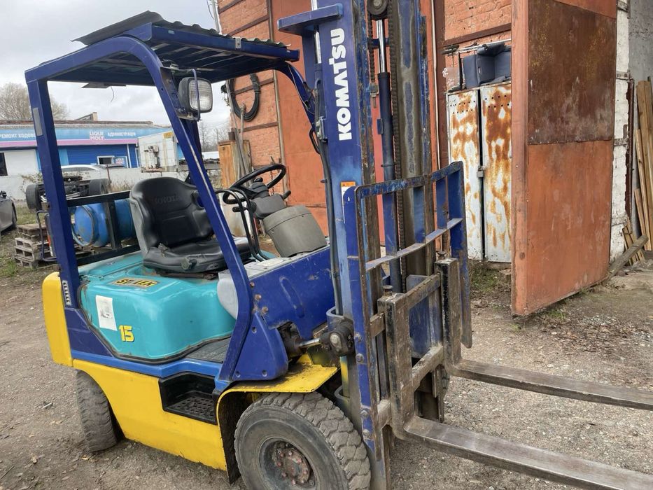 Навантажувач Komatsu