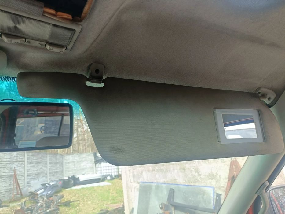 VOLKSWAGEN TRANSPORTER T4 90-04 1997 r. daszek prawy osłona przeciwsłoneczna prawa *
