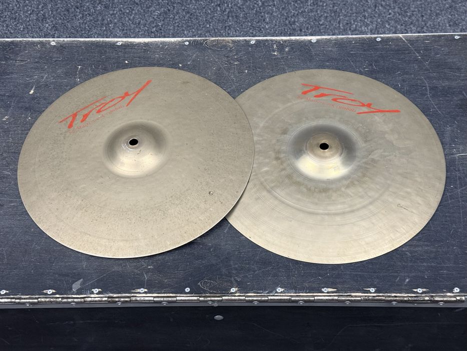 ++ Masterwork TROY Series Hi-Hat 14 - Talerz talerze hihat PERKUSJA ++