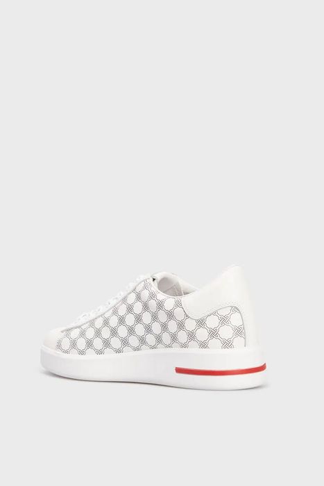 Жіночі білі шкіряні снікерcи кеди Vilena PRPY 37 розмір чудовий