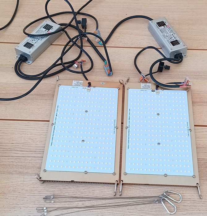 Samsung  Led Quantum Board LM301H 150w, 24.000 Lumens