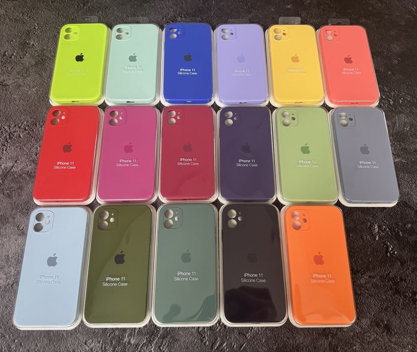 Чехол full silicone case для iphone 11pro, 11 pro max