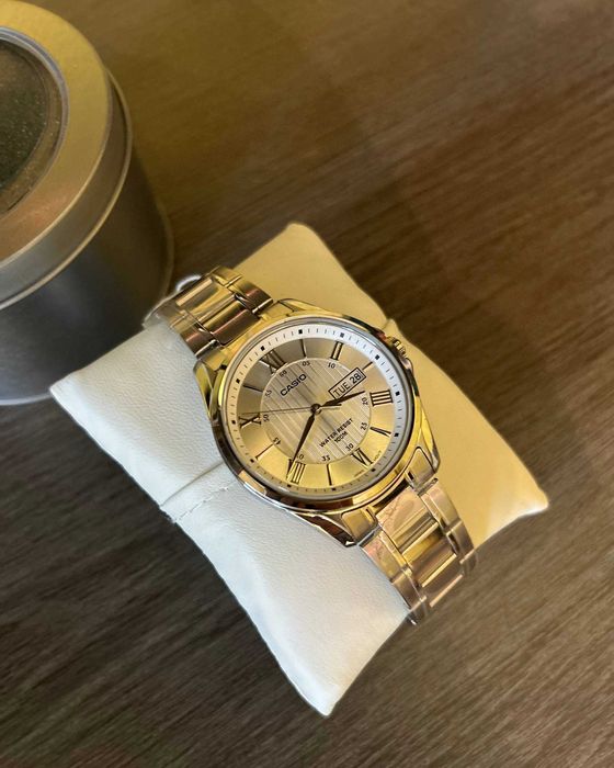 Годинник Casio MTP-1384D-7A оригінальний, новий, повний комплект