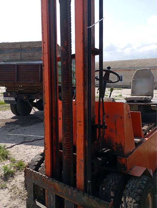 Продам погрузчик балканкар