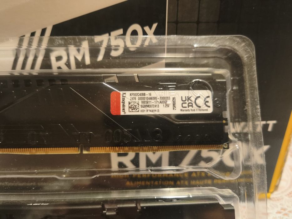 Memória RAM Fury 32gb DDR5