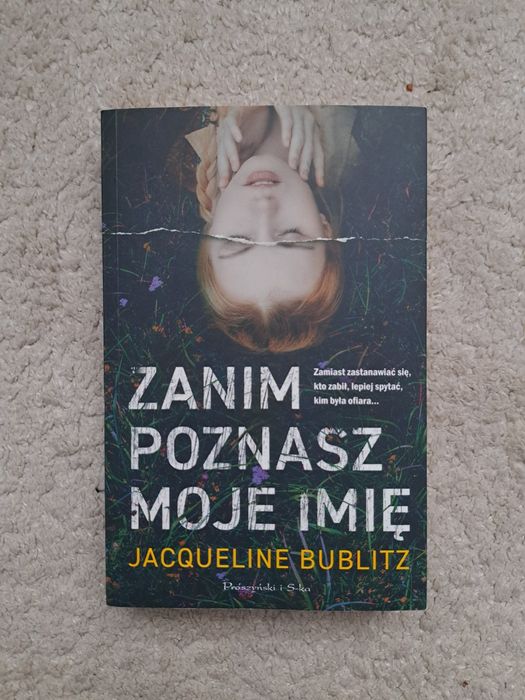 Zanim poznasz moje imię Jacqueline Bublitz